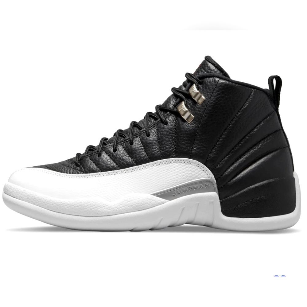COPY - Jordan 12 Retro "White/Black